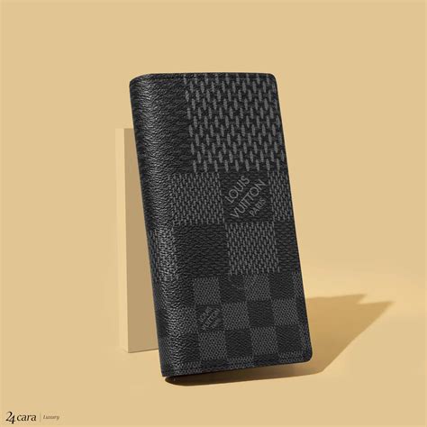 louis vuitton damier graphite canvas brazza wallet|Brazza Wallet Taiga Leather .